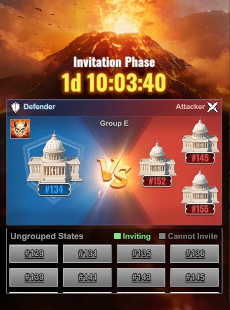 Volcano War Cover